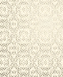 Diamond Damask Cream Metallic FX 2 Wallpaper by Galerie — flat
