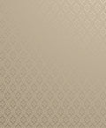 Diamond Damask Beige / Silver Grey Metallic FX 2 Wallpaper by Galerie