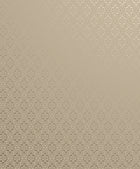 Diamond Damask Beige / Silver Grey Metallic FX 2 Wallpaper by Galerie — flat