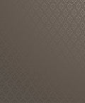 Diamond Damask Bronze Brown / Silver Grey Metallic FX 2 Wallpaper by Galerie