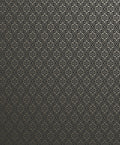 Diamond Damask Black / Gold Metallic FX 2 Wallpaper by Galerie