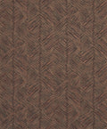Stripe Geometric Orange / Black Metallic FX 2 Wallpaper by Galerie