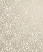 Damask Cream Gold Metallic FX 2 Wallpaper by Galerie — flat
