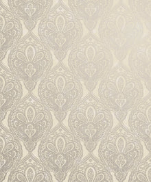Damask Cream Gold Metallic FX 2 Wallpaper by Galerie — flat