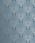 Damask Steel Blue Metallic FX 2 Wallpaper by Galerie