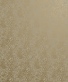 Shimmer Leaf Beige / Gold Metallic FX 2 Wallpaper by Galerie — flat
