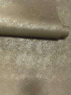 Shimmer Leaf Beige / Gold Metallic FX 2 Wallpaper by Galerie — roomshot 2