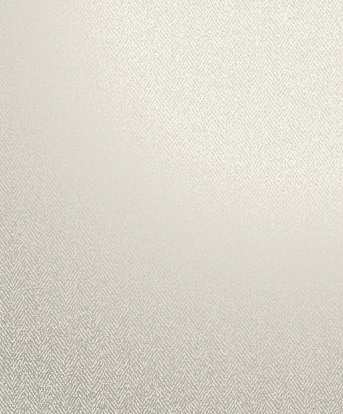 Chevron Cream Metallic FX 2 Wallpaper by Galerie — flat