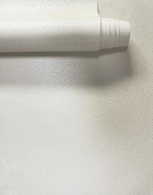 Chevron Cream Metallic FX 2 Wallpaper by Galerie — roomshot 2