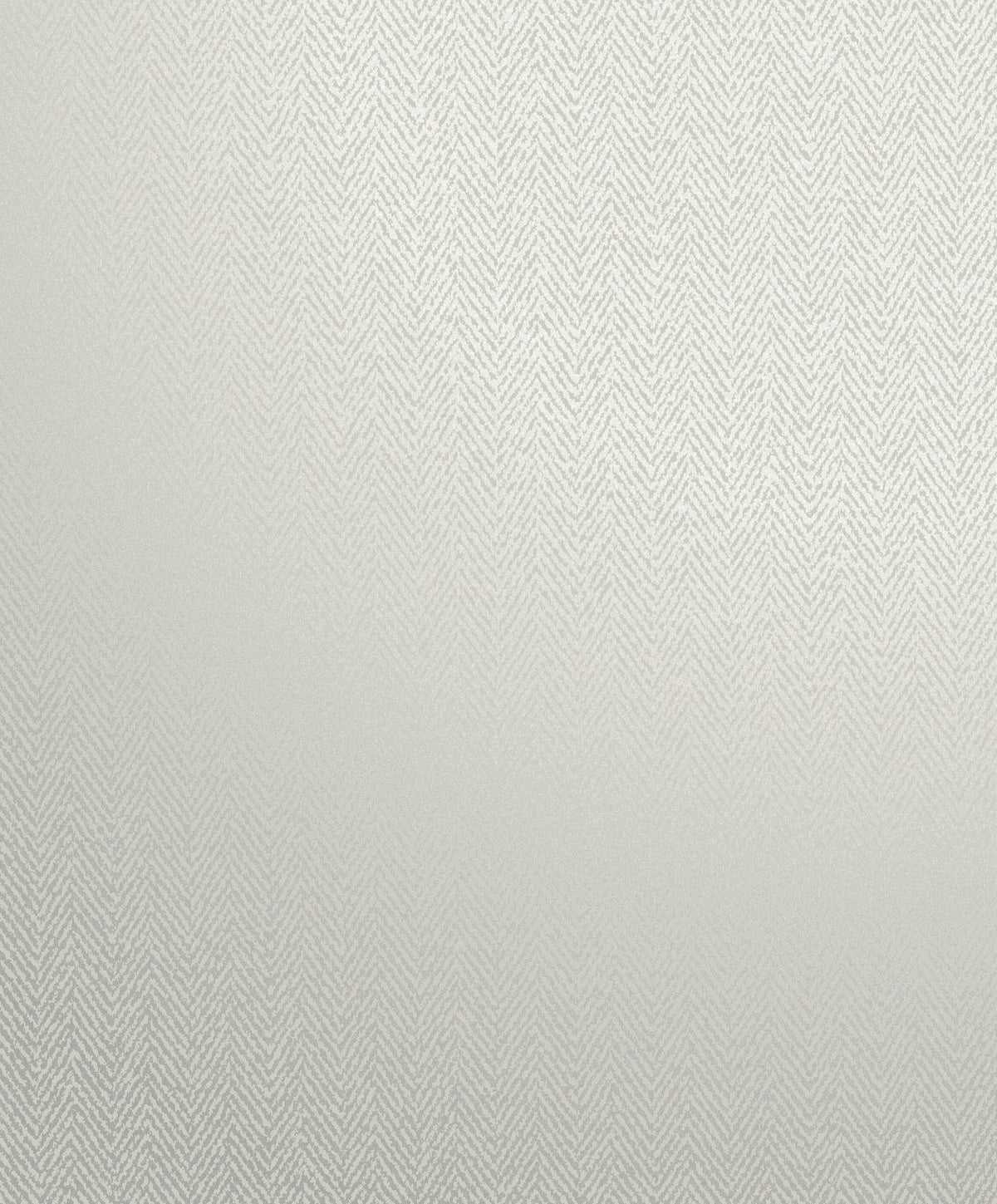 Chevron Silver Grey Metallic FX 2 Wallpaper by Galerie — flat