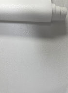 Chevron Silver Grey Metallic FX 2 Wallpaper by Galerie — roomshot 2