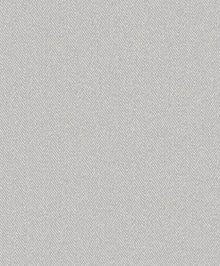 Chevron Silver Metallic FX 2 Wallpaper by Galerie — flat