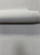 Chevron Silver Metallic FX 2 Wallpaper by Galerie — roomshot 2