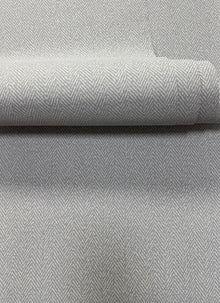 Chevron Silver Metallic FX 2 Wallpaper by Galerie — roomshot 2