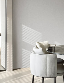 Chevron Silver Metallic FX 2 Wallpaper by Galerie — roll shot