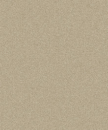 Chevron Beige / Bronze Brown Metallic FX 2 Wallpaper by Galerie — flat