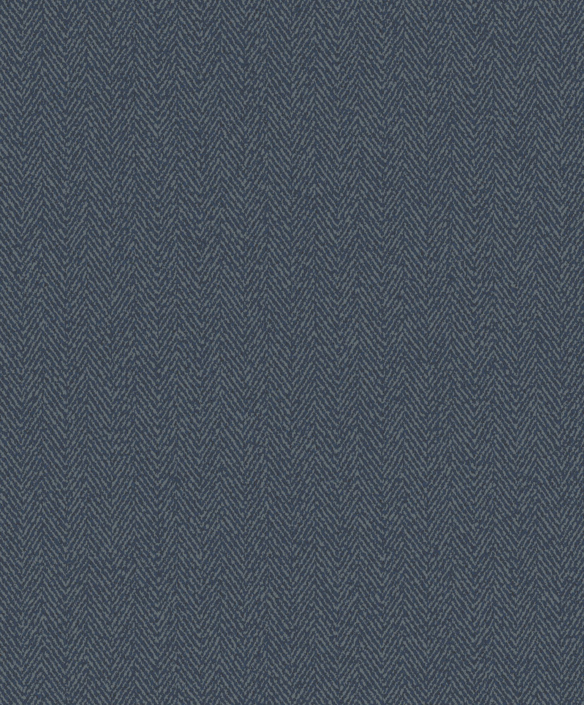 Chevron Blue Metallic FX 2 Wallpaper by Galerie — flat