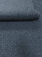 Chevron Blue Metallic FX 2 Wallpaper by Galerie — roomshot 2