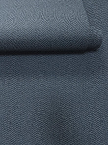 Chevron Blue Metallic FX 2 Wallpaper by Galerie — roomshot 2