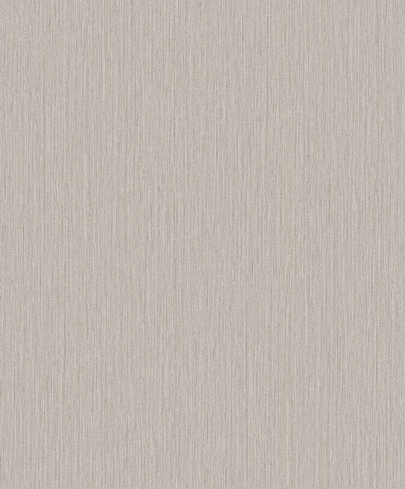 Shimmer Stripe Pale Beige Metallic FX 2 Wallpaper by Galerie — flat