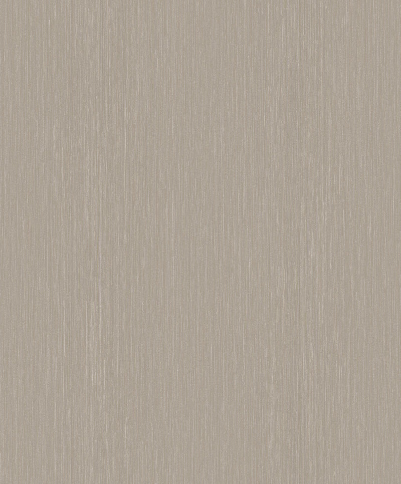 Shimmer Stripe Taupe Metallic FX 2 Wallpaper by Galerie — flat