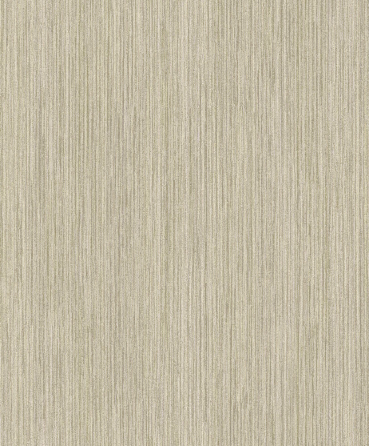 Shimmer Stripe Beige / Silver Grey Metallic FX 2 Wallpaper by Galerie — flat