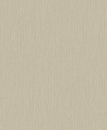 Shimmer Stripe Beige / Silver Grey Metallic FX 2 Wallpaper by Galerie — flat