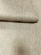 Shimmer Stripe Beige / Silver Grey Metallic FX 2 Wallpaper by Galerie — roomshot 2