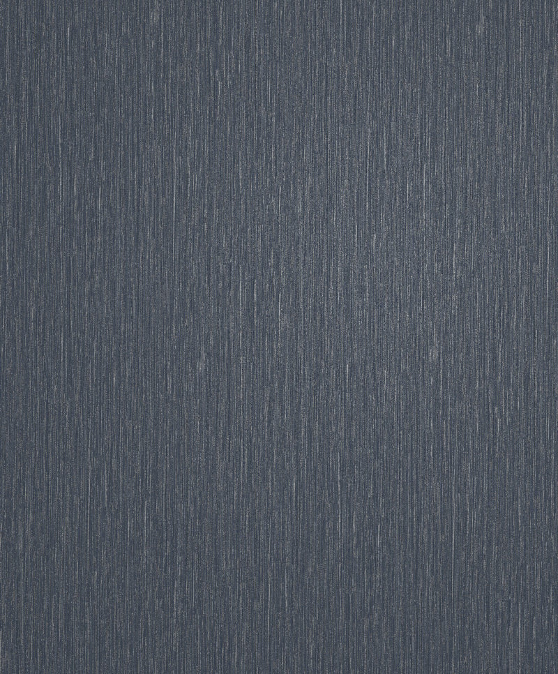 Shimmer Stripe Blue / Gold Metallic FX 2 Wallpaper by Galerie — flat