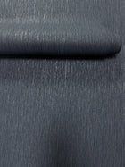 Shimmer Stripe Blue / Gold Metallic FX 2 Wallpaper by Galerie — roomshot 2