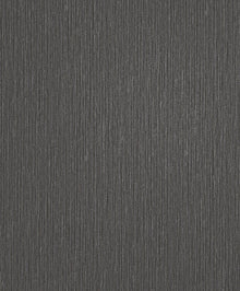 Shimmer Stripe Black / Silver Grey Metallic FX 2 Wallpaper by Galerie — flat