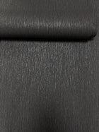 Shimmer Stripe Black / Silver Grey Metallic FX 2 Wallpaper by Galerie — roomshot 2