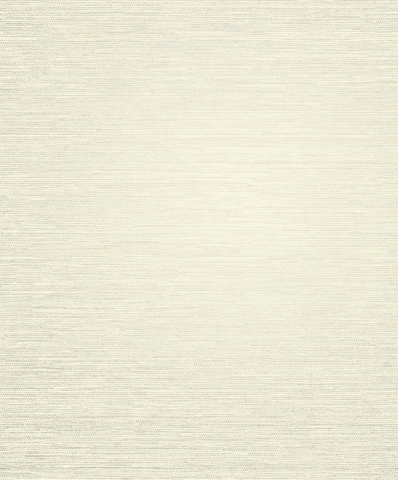 Horizontal Stripe Cream / Beige Metallic FX 2 Wallpaper by Galerie — flat