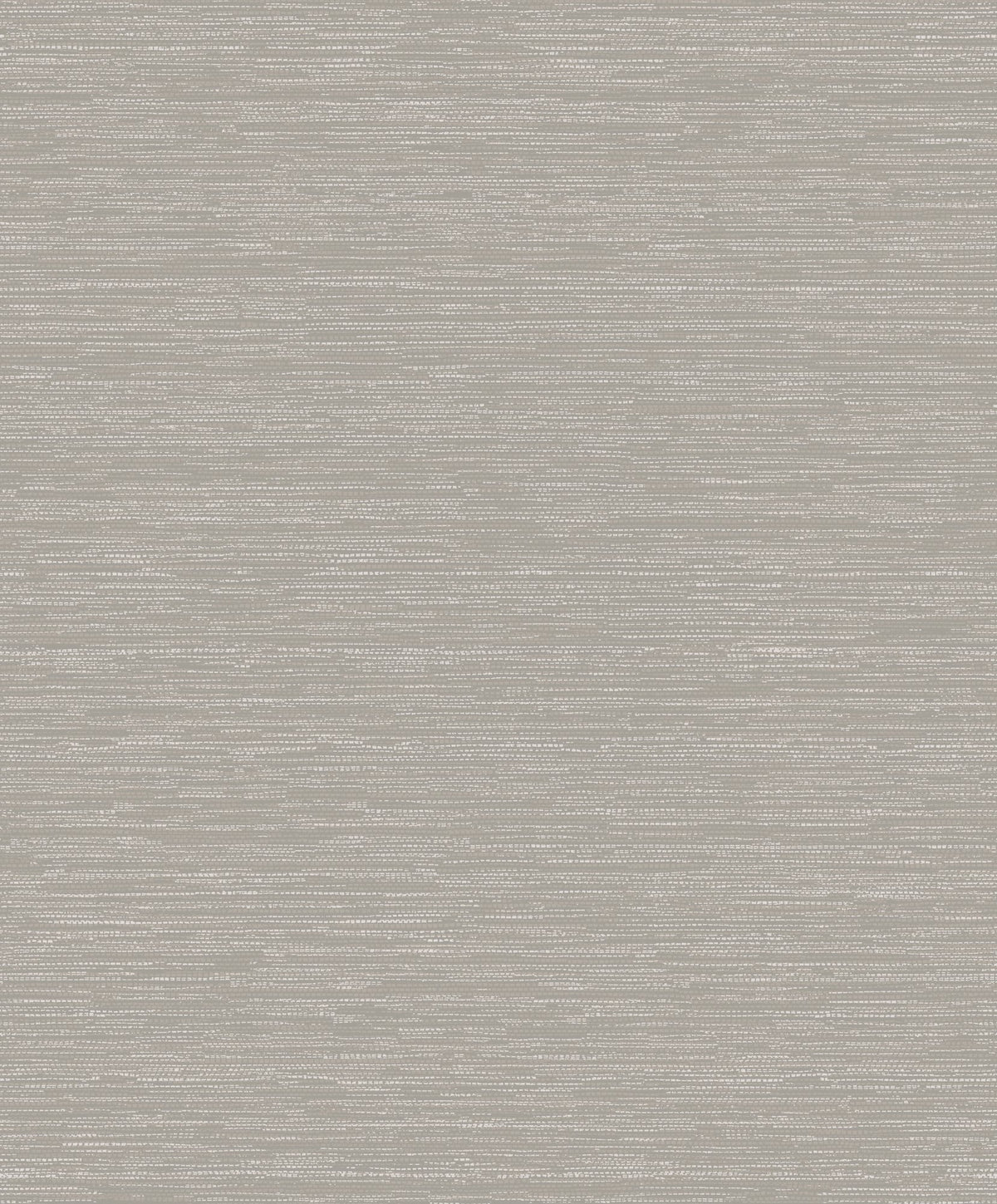 Horizontal Stripe Silver Grey / White Metallic FX 2 Wallpaper by Galerie — flat