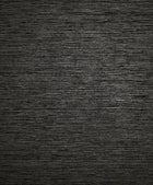 Horizontal Stripe Silver Grey / Black Metallic FX 2 Wallpaper by Galerie — flat