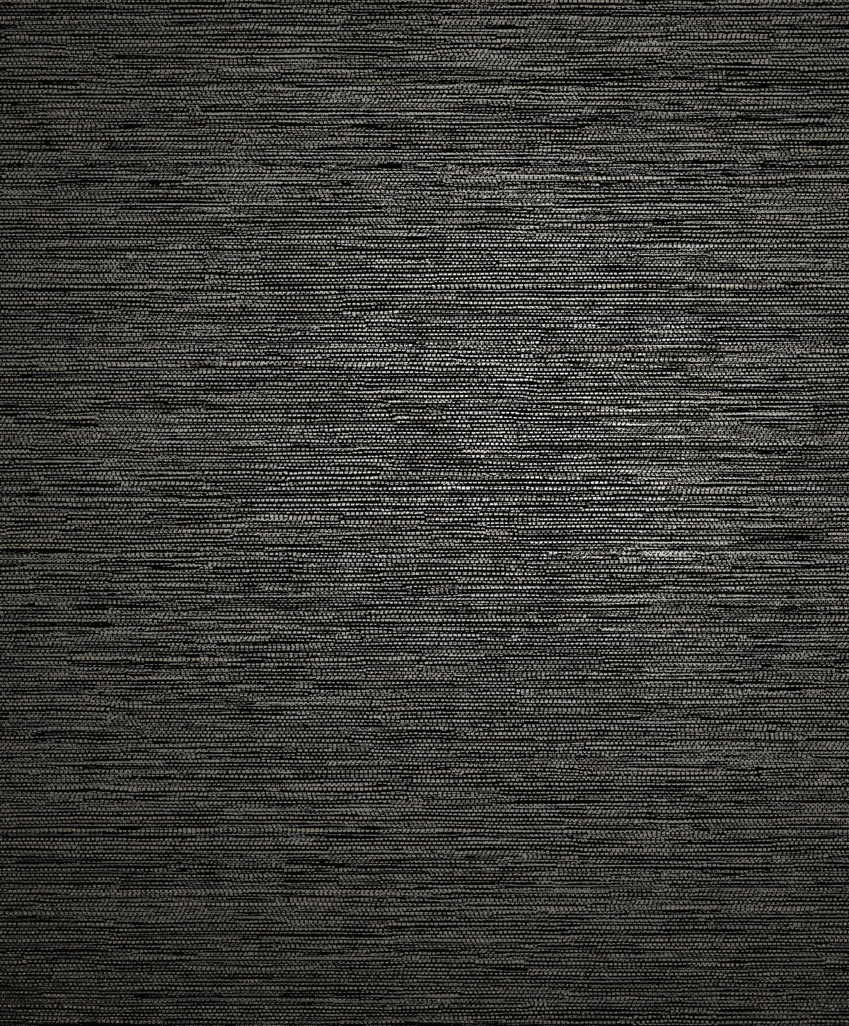 Horizontal Stripe Silver Grey / Black Metallic FX 2 Wallpaper by Galerie — flat