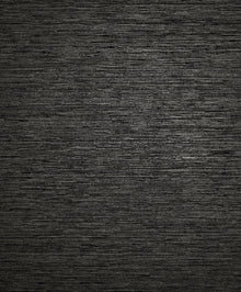 Horizontal Stripe Silver Grey / Black Metallic FX 2 Wallpaper by Galerie — flat