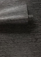 Horizontal Stripe Silver Grey / Black Metallic FX 2 Wallpaper by Galerie — roomshot 2