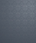 Square Geometric Blue / Gold Metallic FX 2 Wallpaper by Galerie