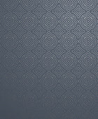 Square Geometric Blue / Gold Metallic FX 2 Wallpaper by Galerie — flat