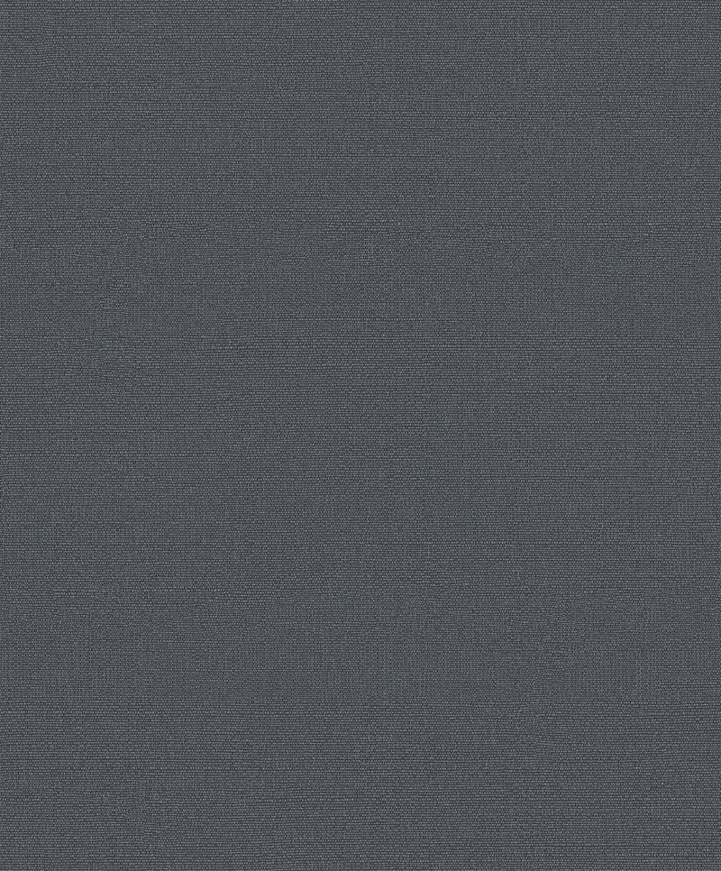 Plain Texture Blue / Black Metallic FX 2 Wallpaper by Galerie — flat