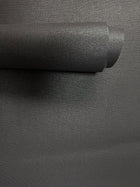 Plain Texture Black / Silver Grey Metallic FX 2 Wallpaper by Galerie — roomshot 2