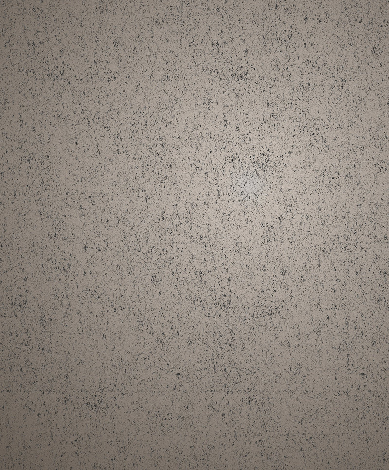 Speckled Texture Bronze Brown / Black Metallic FX 2 Wallpaper by Galerie — flat