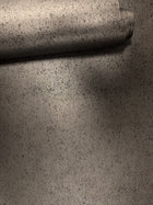 Speckled Texture Bronze Brown / Black Metallic FX 2 Wallpaper by Galerie — roomshot 2