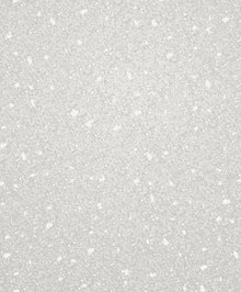 Mottled Texture Silver Grey / White Metallic FX 2 Wallpaper by Galerie — flat