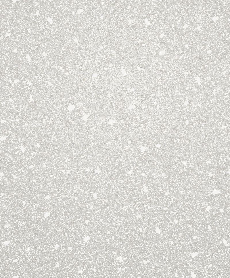 Mottled Texture Silver Grey / White Metallic FX 2 Wallpaper by Galerie — flat