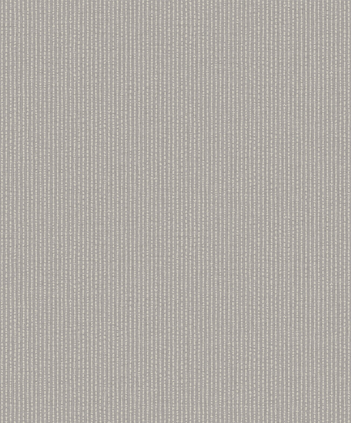 Texture Stripe Silver Grey Metallic FX 2 Wallpaper by Galerie — flat