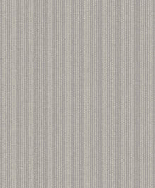 Texture Stripe Silver Grey Metallic FX 2 Wallpaper by Galerie — flat