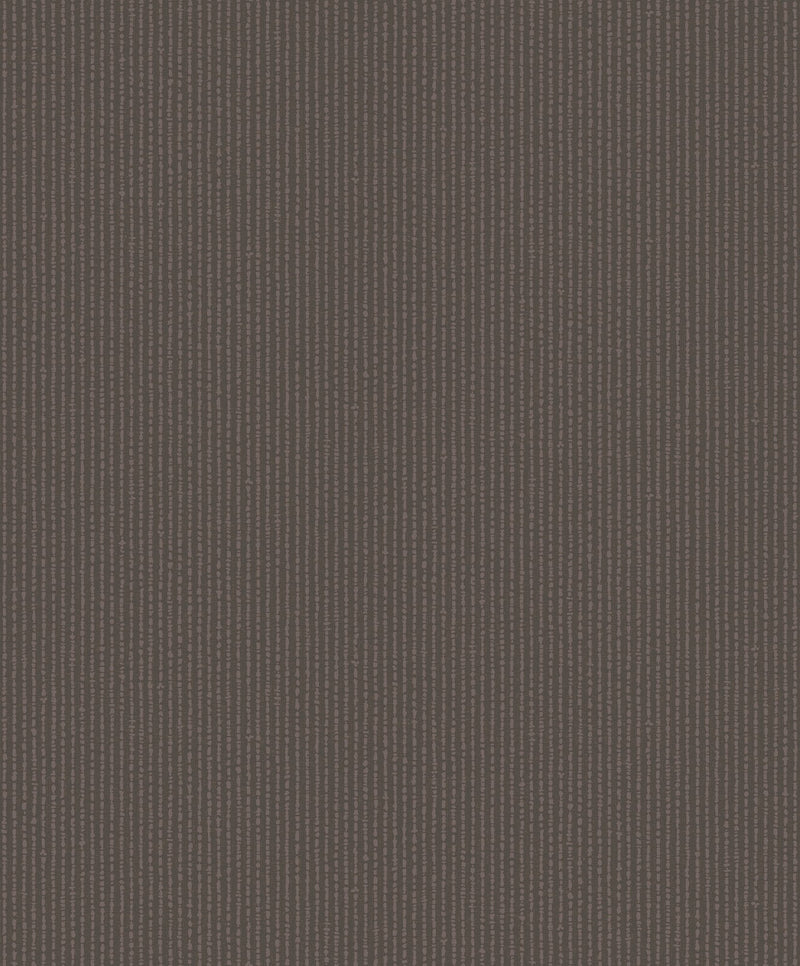 Texture Stripe Bronze Brown Metallic FX 2 Wallpaper by Galerie — flat