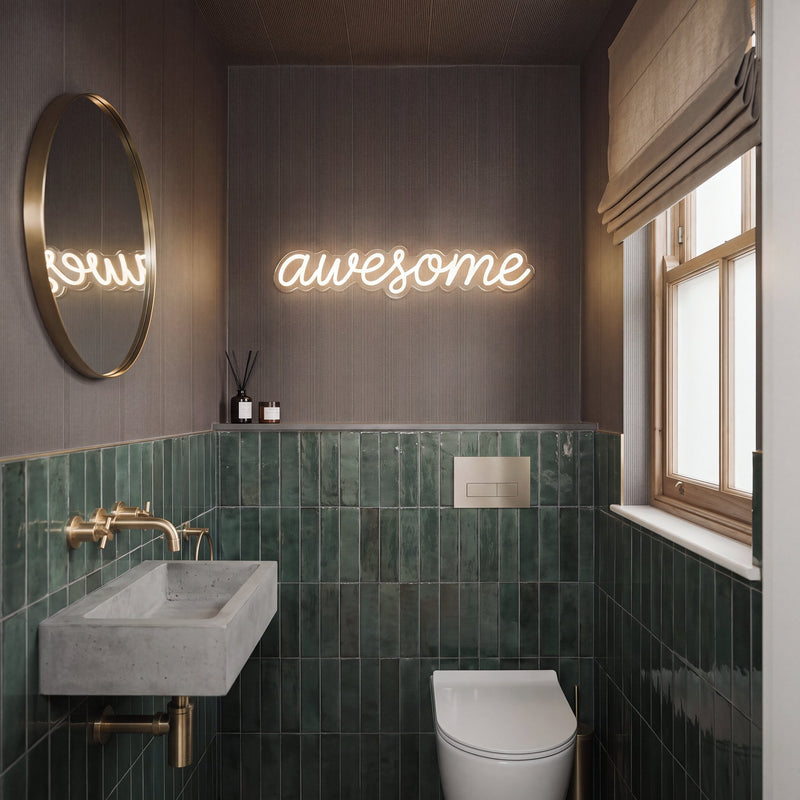 Texture Stripe Bronze Brown Metallic FX 2 Wallpaper by Galerie — roomshot 1